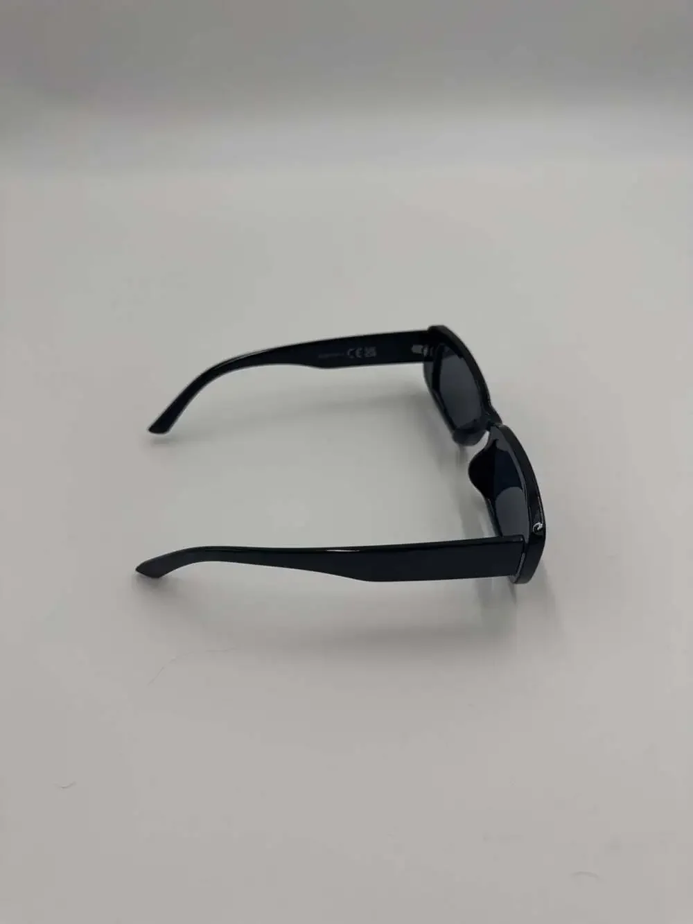 Y2K‎ Black Rectangular Frame Sunglasses